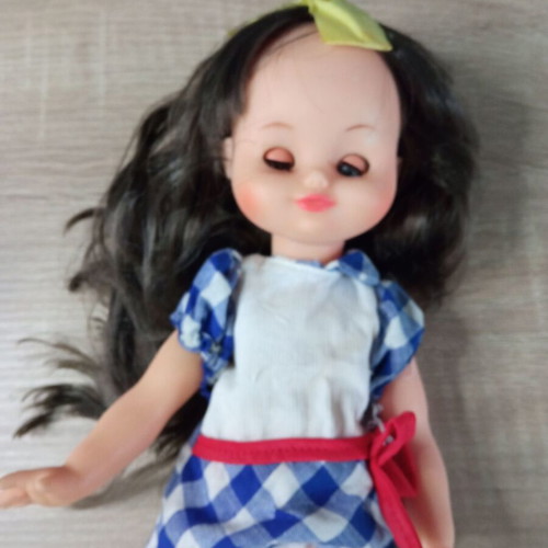 El Greco vintage doll used, height 28 cm