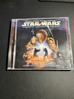 Star Wars Episode III Revenge Of The Sith Soundtrack CD used
