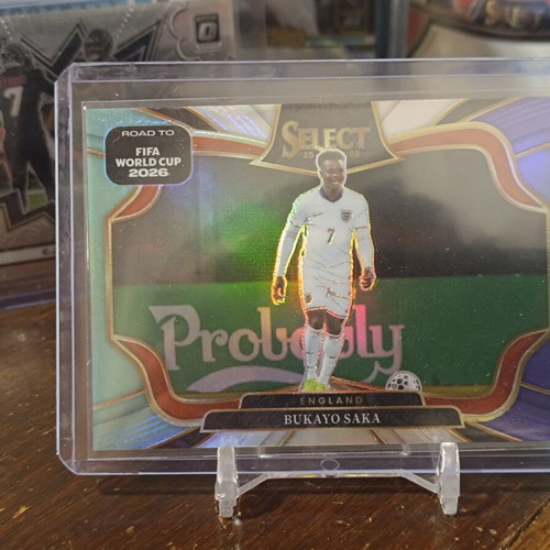 Panini Select Road to FIFA World Cup 2026 Bukayo Saka Field Level Prizm #245