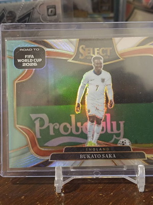 Panini Select Road to FIFA World Cup 2026 Bukayo Saka Field Level Prizm #245
