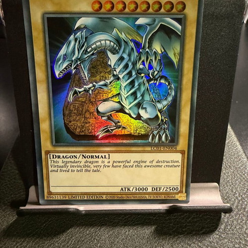 Blue-Eyes White Dragon (V.1 - Ultra Rare) -  4,00 - Vendora.cy