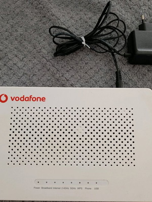ZTE Router used