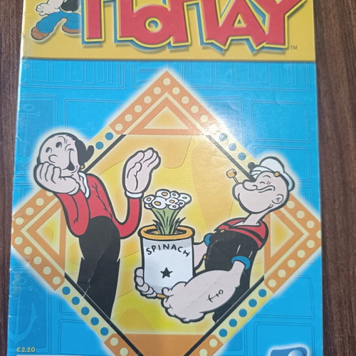 Popeye #02 comic book used, Funmedia editions