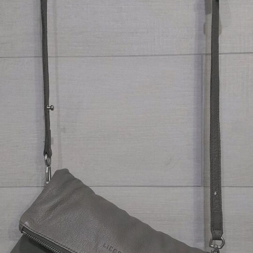 Liebeskind Berlin crossbody bag like new, gray leather