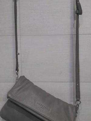 Liebeskind Berlin crossbody bag like new, gray leather