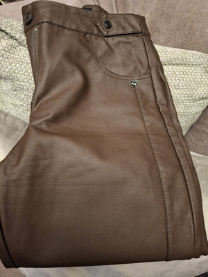 Leather pants brown A.L.E. like new size M