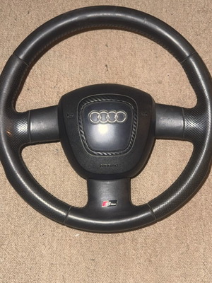 Τιμόνι Audi με αερόσακο σαν καινούργιο