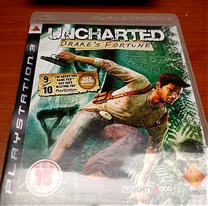 Uncharted Drake's Fortune ( ps3 )