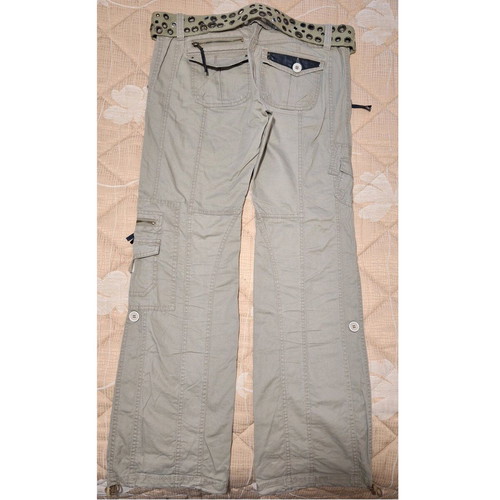 Biston Cargo Pants used with 10 pockets