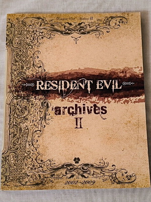 Σπάνιος οδηγός στρατηγικής Resident Evil Archives II σε άριστη κατάσταση