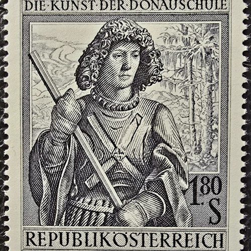 Austria 1965 mint stamp set