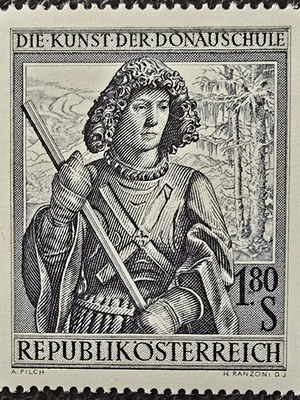 Austria 1965 mint stamp set