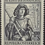 Austria 1965 mint stamp set