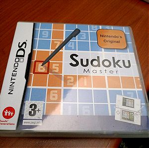 Sudoku Master ( Nintendo ds )
