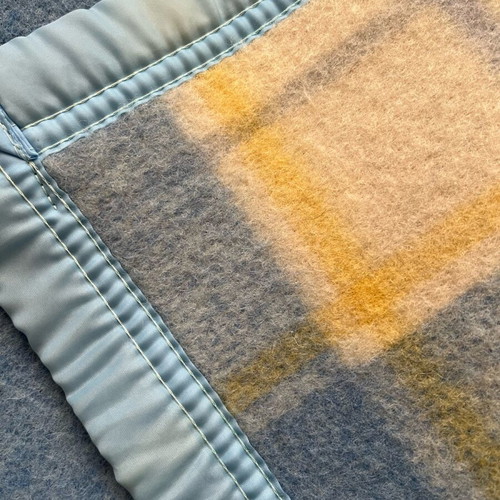 Omega wool blankets double-sided new, pack and single pieces