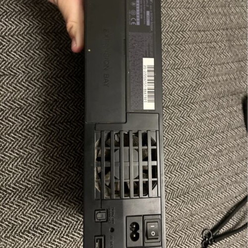 PlayStation 2 used with cables and functional