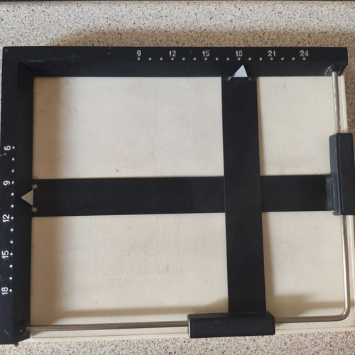 Printing frame for black and white photos used, up to 18x24 cm