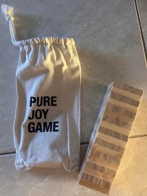 Wooden block game Pure Joy Game ecological new
