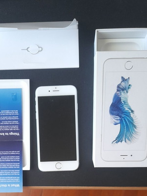Iphone 6s 64GB ασημί σαν καινούργιο