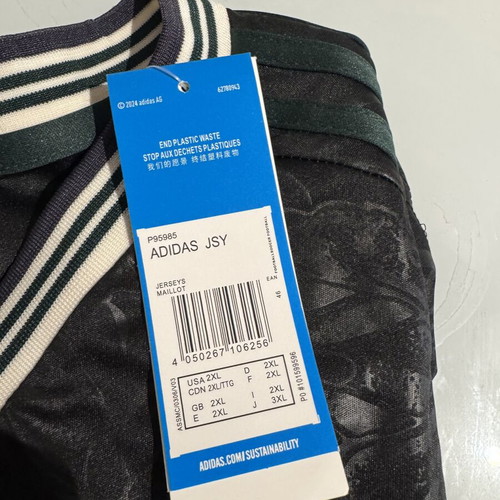 Juventus Away Jersey 25/26 Size 2XL New Authentic