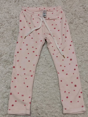 Marks & Spencer spring pants like new, pink, for 6-7 years old