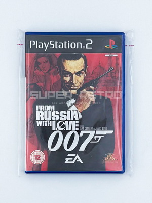 007: From Russia with Love PS2 game very good condition, complete