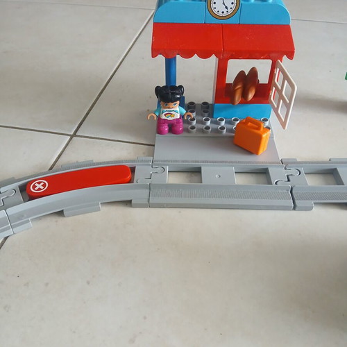 Lego Duplo electric train with Bluetooth and app control