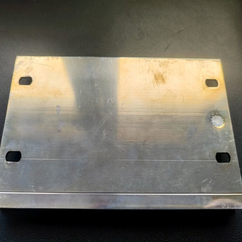 Siemens S7-300 mounting rail like new, 160 mm length