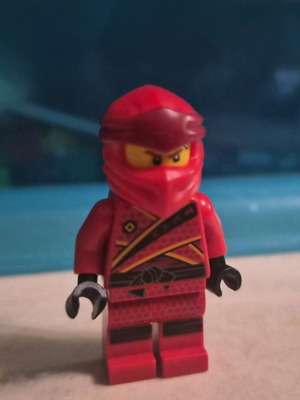 Lego Ninjago Minifigure Kai Legacy used