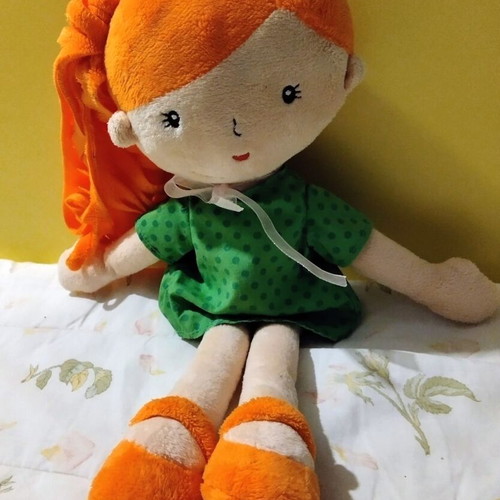 Cloth doll Hanna Babyono 32cm like new