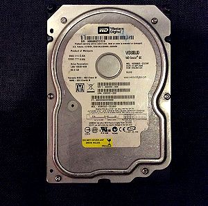 Hard Disk Western Digital 80GB SATA (Σκληρός δίσκος)