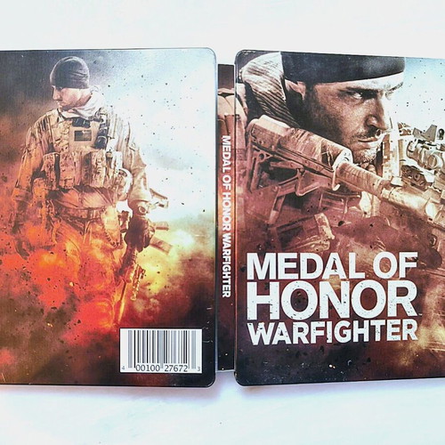 Medal of Honor Warfighter Steelbook σαν καινούργιο, official
