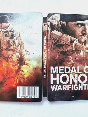 Medal of Honor Warfighter Steelbook like new, official