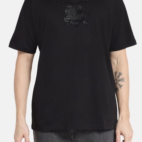 Burberry T shirt καινούργιο, μαύρο, μεγέθη S M L