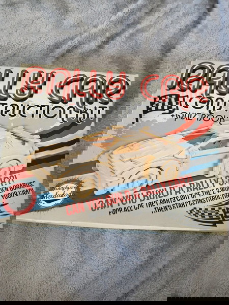 ξύλινη κατασκευή 43pcs rally car