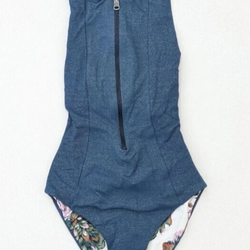 Maaji Double Face One-Piece Swimsuit Size M Like New