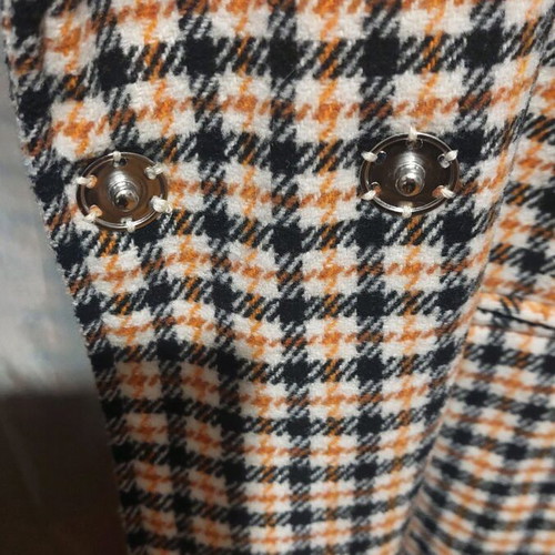 Sinsay Checked Coat Medium like new