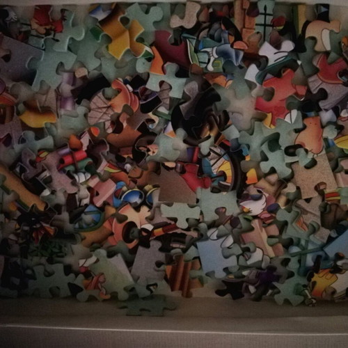 Puzzle Mickey Kids 150 pieces Educa like new, vintage