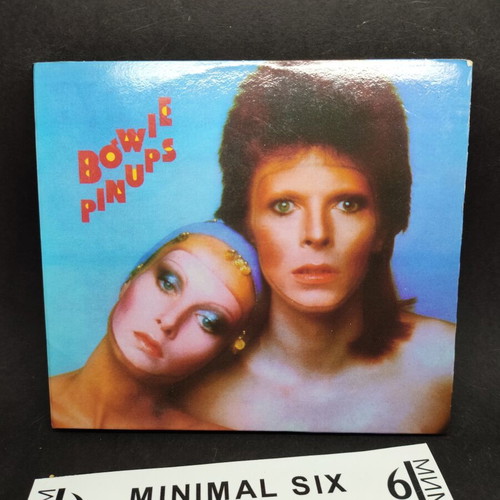 David Bowie Pinups CD 1999 like new, pop