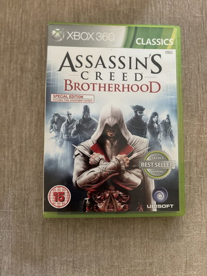 Assassin’s Creed Brotherhood Special Edition Xbox 360 παιχνίδι