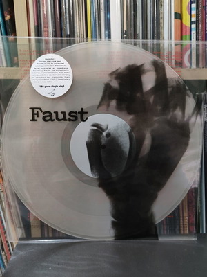 Faust vinyl record used, 2007 Russian reissue, rock