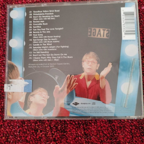 Elton John One Night Only CD used