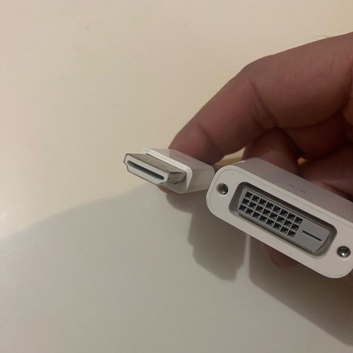 DVI to HDMI video adapter like new