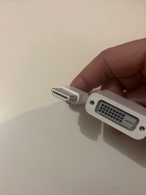 Адаптер за изображение DVI към HDMI като нов