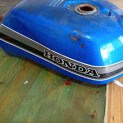 Honda 250-400 N fuel tank used, no rot