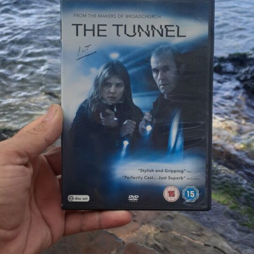 The Tunnel DVD, δράμα θρίλερ με αγγλικούς υπότιτλους