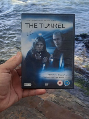 The Tunnel DVD, δράμα θρίλερ με αγγλικούς υπότιτλους