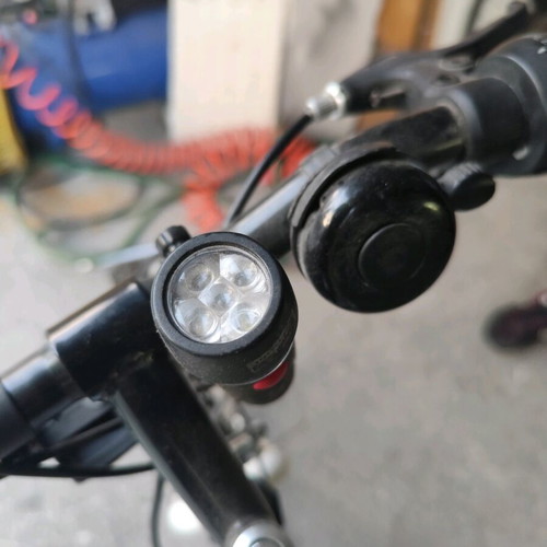 Clermont Teen Bicycle with Lock Like New