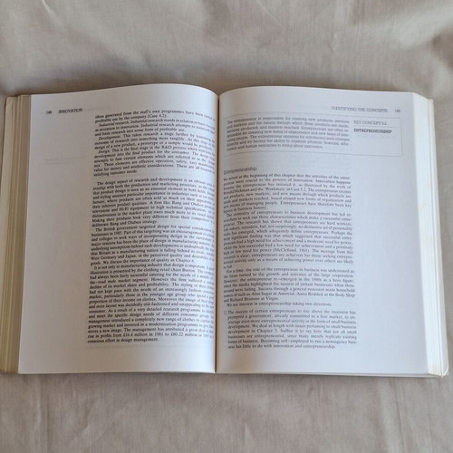 Operations Management & Business in Context books, English