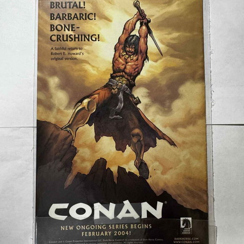 Conan #0 comic used (2003)